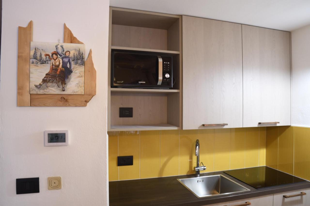 La Picola Cesa De Sen Nicolo Apartment Mazzin Exterior photo